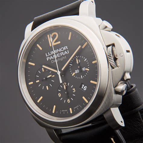 officine panerai luminor gmt|panerai luminor chronograph price.